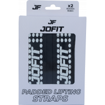 Jofit Padded Straps Siyah - Beyaz